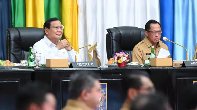 Prabowo Minta Kemendagri Lanjutkan Mekanisme Pengendalian Inflasi Tingkat Daerah - News berita69.org