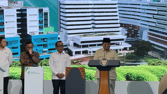 Prabowo Minta Menkes Bangun 500 RS Berkualitas di Semua Kabupaten, Ditarget Rampung dalam 4 Tahun - News berita69.org
