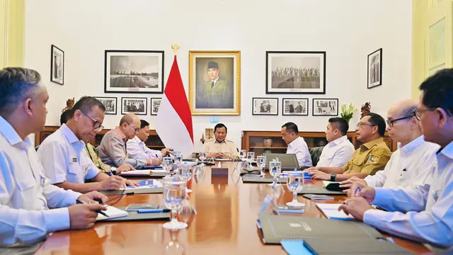 Prabowo Minta Menteri Siapkan Mitigasi Kebakaran Hutan Karena Cuaca Panas - News berita69.org