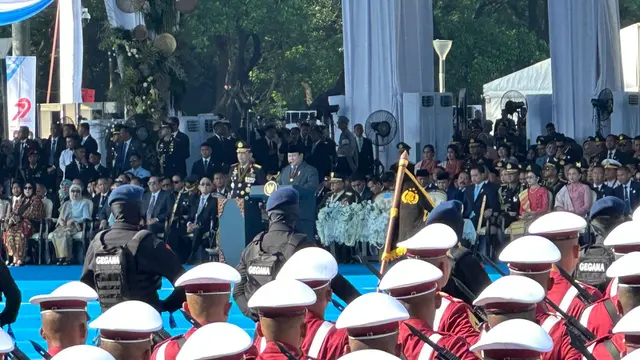 Prabowo Minta Polri Tangguh dan Kuat: Jangan Mau Dirusak Siapa Pun - News berita69.org