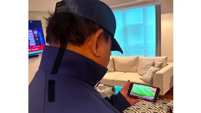 Prabowo Nonton Laga Timnas Indonesia vs Jepang dari Peru: Semangat Garuda - News berita69.org