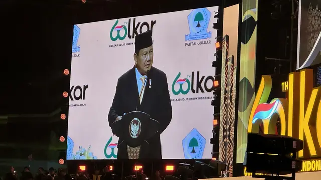 Prabowo Nyaman Puan Maharani Hadiri HUT Golkar: Demokrasi Perlu yang di Luar Koalisi - News berita69.org
