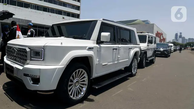 Prabowo Perintahkan Pejabat Gunakan Mobil Maung, Dua Menteri Ini Sambut dengan Sukacita - News berita69.org