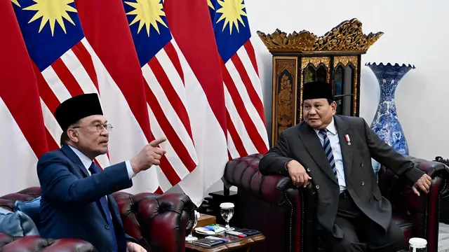 Prabowo: PM Anwar Ibrahim Bukan Sahabat Saya Saja, Tapi Seluruh Rakyat Indonesia - News berita69.org