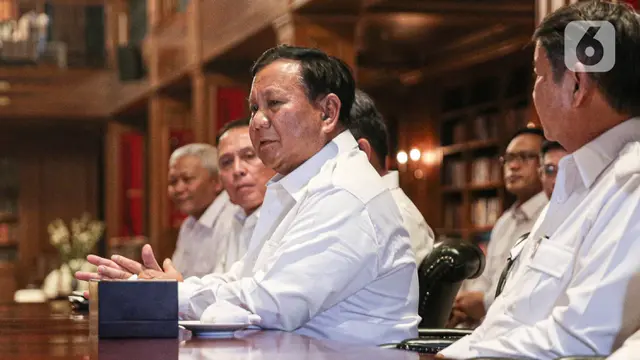 Prabowo Putuskan Gerindra Usung Ahmad Luthfi Jadi Cagub di Pilkada Jateng - Pemilu berita69.org