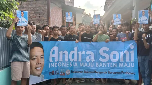 Prabowo : Saya Percaya Andra Soni Akan Bekerja Keras Perbaiki Kehidupan Rakyat Banten - News berita69.org