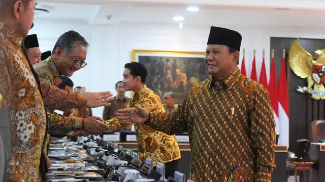 Prabowo: Sebulan Saya Memimpin, Kabinet Merah Putih Berkebun Luar BiasaÂ  - News berita69.org