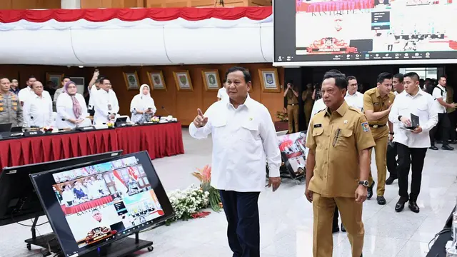Prabowo: Swasembada Pangan dan Bahan bakar Kunci Pengendalian Inflasi di Indonesia - News berita69.org