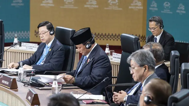 Prabowo Tegaskan APEC Harus Jadi Jembatan Ketahanan, Inovasi, dan Inklusi - News berita69.org