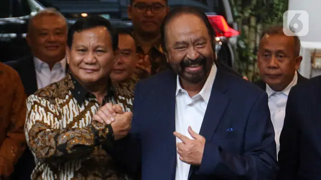 Prabowo Terima NasDem Masuk Koalisi: Saya Enggak Apa-Apa Anda Dulu Dukung Anies - News berita69.org