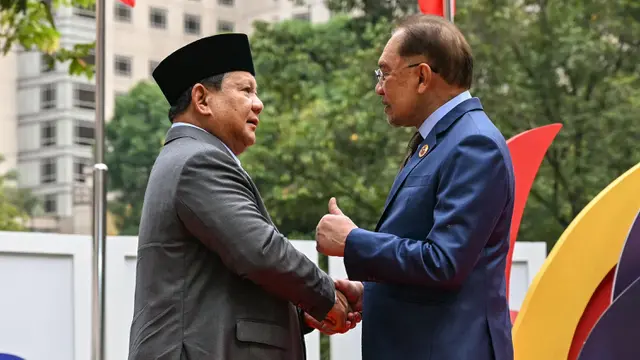 Prabowo Terima PM Malaysia Anwar Ibrahim di Jakarta Jumat 26 Juni Besok - News berita69.org