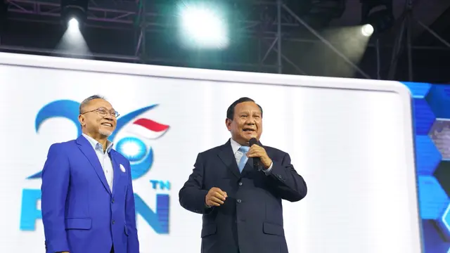 Prabowo Ucapkan Terima Kasih pada PAN: Setia Tetap Berada di Sebelah Meski Pernah Kalah Terus di Pilpres - News berita69.org