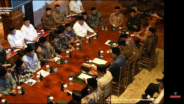 Prabowo Undang 16 Ormas Islam ke Hambalang, Sepakat Redakan Situasi Usai Aksi Demo - News berita69.org