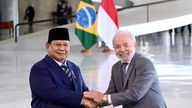 Prabowo Undang Presiden Brasil ke Indonesia, Ingin Rayakan Ulang Bersama Oktober 2025 - News berita69.org