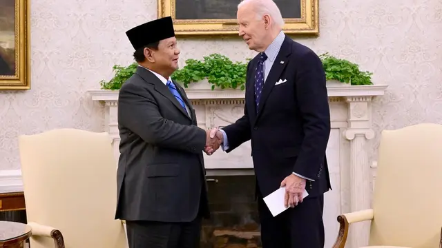 Prabowo Ungkap Isi Obrolan dengan Joe Biden soal Palestina dan Laut Cina Selatan - News berita69.org