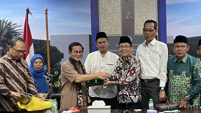 Pramono Anung Silaturahmi ke PWM Jakarta, PMJ: Bentuk Penghormatan kepada Muhammadiyah - Pemilu berita69.org