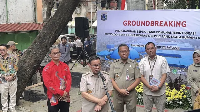 Pramono Anung: Taman Bendera Pusaka Bakal Jadi Solusi Atasi Banjir dan Bau di Jakarta - News berita69.org