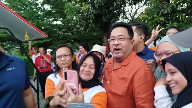 Pramono dan Rano Karno Terima 300 Ribu Aspirasi Warga Jakarta Lewat Jaring Asmara - Pemilu berita69.org