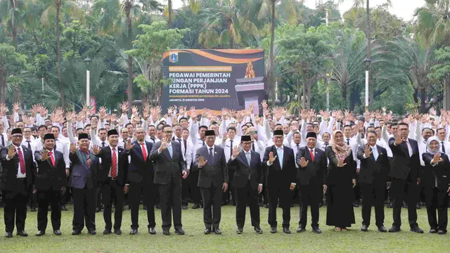 Pramono Lantik 2.703 PPPK Tahap 1, Wanti-Wanti soal Penyimpangan Wewenang - News berita69.org