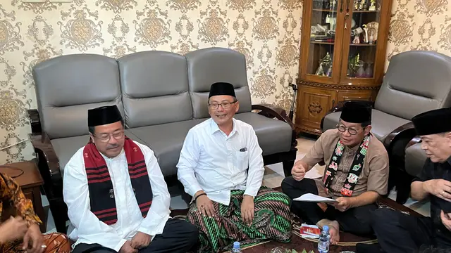 Pramono-Rano Temui Ketum FBR, Janji Majukan Budaya Betawi - Pemilu berita69.org
