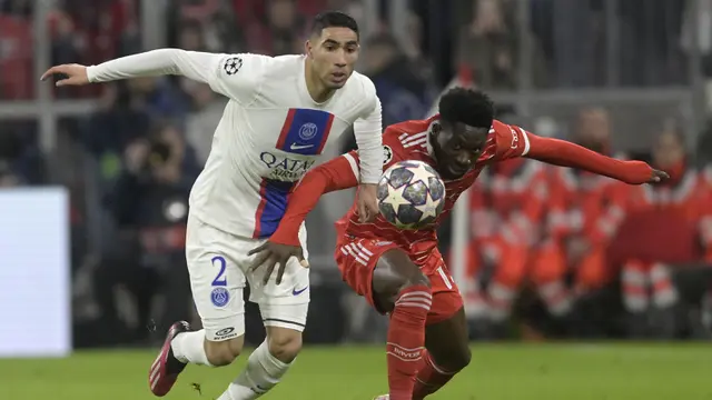 Prediksi Liga Champions Bayern Munchen vs PSG: 2 Raksasa Butuh Kemenangan - Bola berita69.org