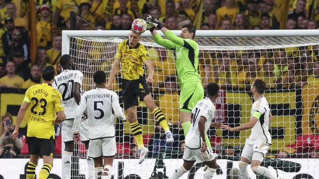 Prediksi Liga Champions Real Madrid vs Borussia Dortmund: Ulangan Final Musim Lalu - Bola berita69.org