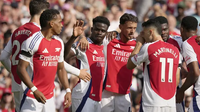 Prediksi Liga Inggris Arsenal vs Brighton: Misi Pertahankan Tren Kemenangan - Bola berita69.org