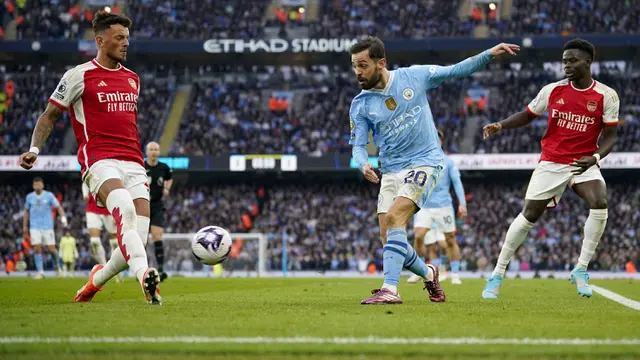 Prediksi Liga Inggris Manchester City vs Arsenal: Bisa Menjadi Penentu di Akhir Musim - Bola berita69.org