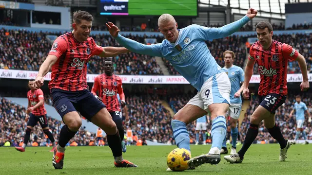 Prediksi Liga Inggris Manchester City vs Everton: Badai Belum Berlalu - Bola berita69.org