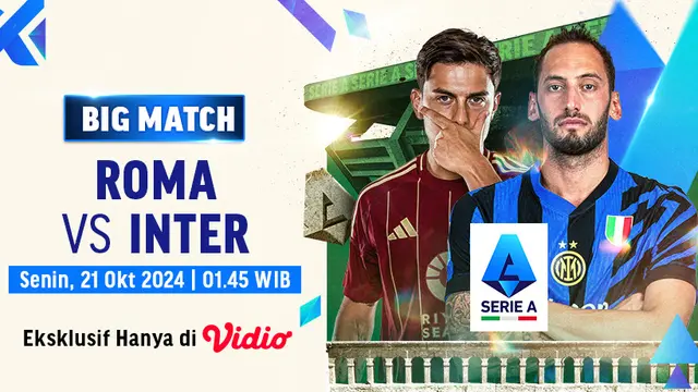 Prediksi Liga Italia Roma vs Inter Milan: Manfaatkan Inkonsistensi Tuan Rumah - Bola berita69.org