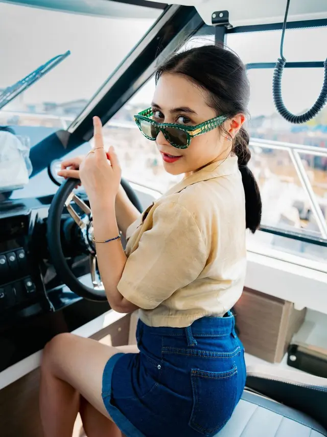 Prilly Latuconsina Rayakan Ultah ke-28 dengan Hadiah Yacht Mewah, Tanda Self-Love yang Elegan - Hot berita69.org