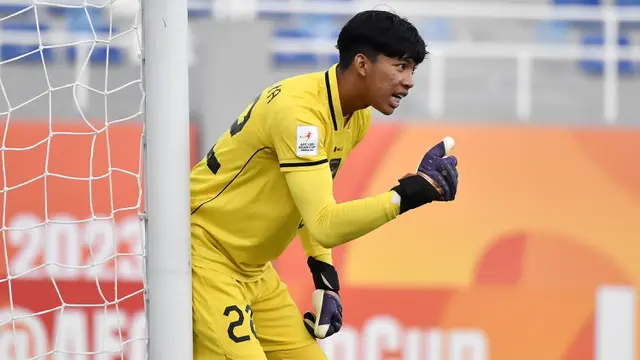 Profil dan Prestasi Daffa Fasya, Kiper Tangguh Timnas Indonesia Piala AFF 2024 yang Juga Anggota Kepolisian - Hot berita69.org