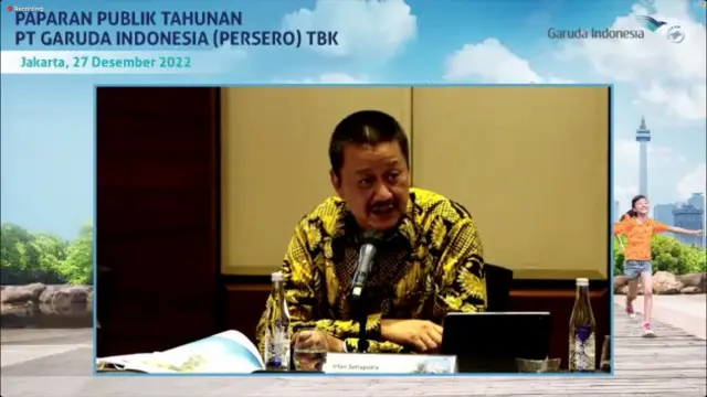 Profil Irfan Setiaputra Direktur Utama Garuda Indonesia, 4 Tahun Menjabat Kini Diisukan Akan Diganti - Hot berita69.org