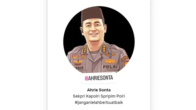 Profil Kombes Ahrie Sonta Nasution, Ajudan Prabowo Subianto dari Polri - News berita69.org