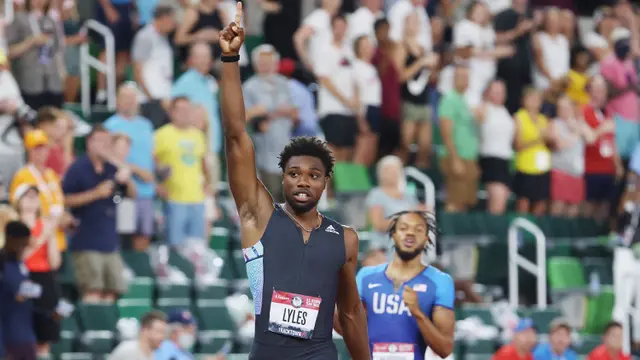 Profil Noah Lyles, Pelari Asal Amerika Serikat yang Jadi Langganan Peraih Medali Olimpiade - Hot berita69.org