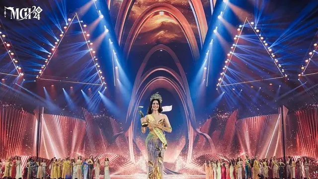 Profil Rachel Gupta yang Luar Biasa, Perempuan India Pertama Juara Miss Grand International 2024 - Hot berita69.org