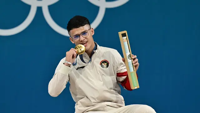 Profil Rizki Juniansyah, Penyumbang Emas Kedua Indonesia di Olimpiade 2024: Cetak Rekor dan Sejarah di Usia Muda - Bola berita69.org