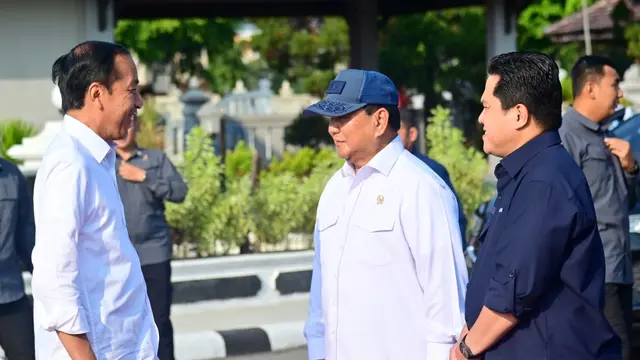 Projo Sebut Prabowo Akan Antar Jokowi ke Bandara Halim untuk Pulang ke Solo - News berita69.org