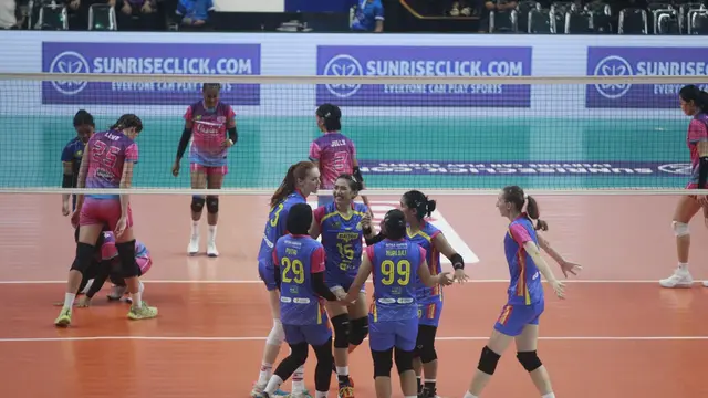 ProligaÂ 2025 Diawali Laga Jakarta Electric PLN vsÂ Yogya Falcons - Bola berita69.org