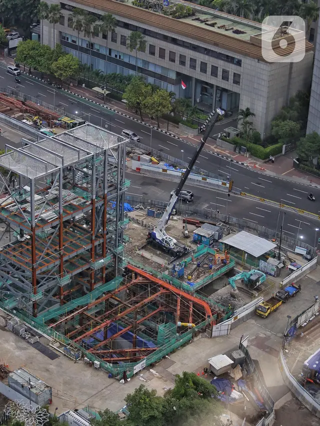 Proyek MRT Jakarta Fase 2A Dimulai Kamis 21 Agustus 2025, Ini Rekayasa Lalin Sekitar Glodok-Kota Tua - News berita69.org