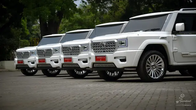 PT Pindad Mulai Produksi Mobil Maung untuk Menteri hingga Bupati - News berita69.org
