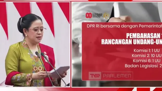 Puan Maharani Pamer 14 RUU Tuntas Dibahas di Tahun Pertama DPR - News berita69.org