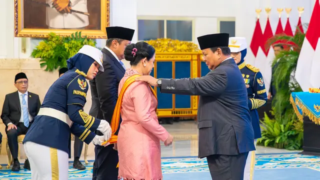 Puan Maharani Terima Bintang Republik Indonesia Utama, Sebut Penghargaan sebagai Amanah Rakyat - News berita69.org