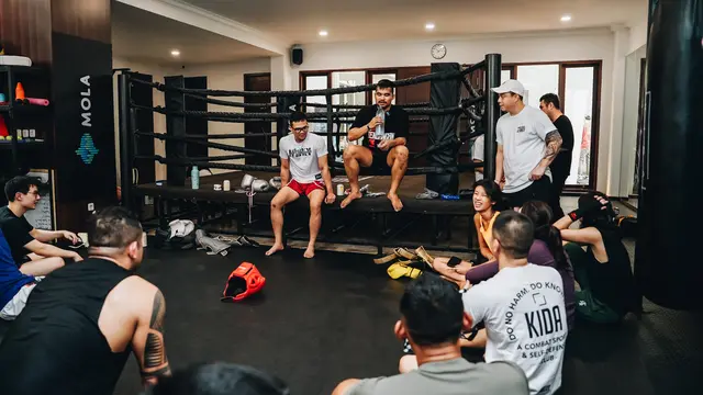 Pulang ke Indonesia, Jeka Saragih Berbagi Ilmu dalam Warrior Workout - Bola berita69.org