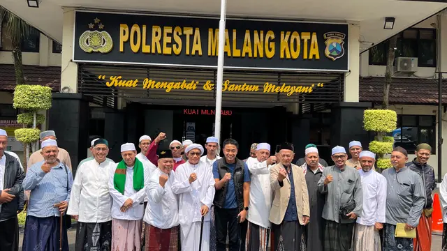 Puluhan Ulama hingga Habaib Imbau Polresta Malang Kota Jaga Netralitas di Pilkada 2024 - Pilkada berita69.org