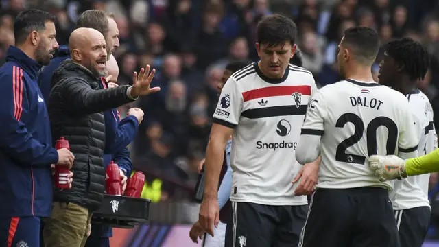 Punya Pandangan Berbeda Soal Krisis Manchester United, Rooney: Bukan Salah Ten Hag Sepenuhnya - Bola berita69.org