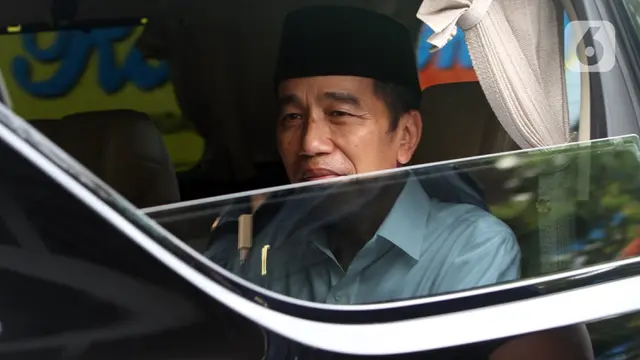 Purnatugas Hari Ini, Jokowi Langsung Pulang Kampung ke Solo - News berita69.org