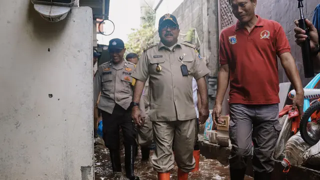 Puskesmas di Jakarta Sempat Kebanjiran, Wagub Rano Minta Pelayanan Masyarakat Tetap Jalan - News berita69.org