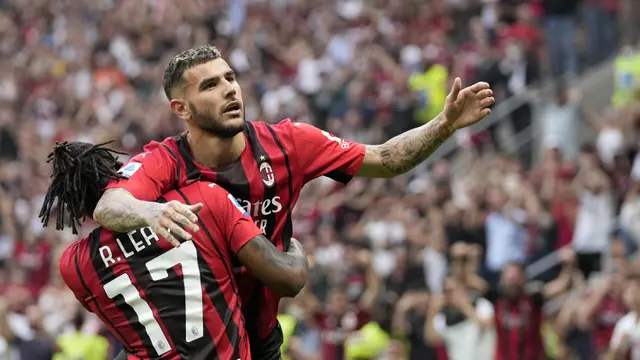 Rafael Leao Ucapkan Perpisahan Haru untuk Theo Hernandez yang Segera Gabung Al Hilal - Bola berita69.org