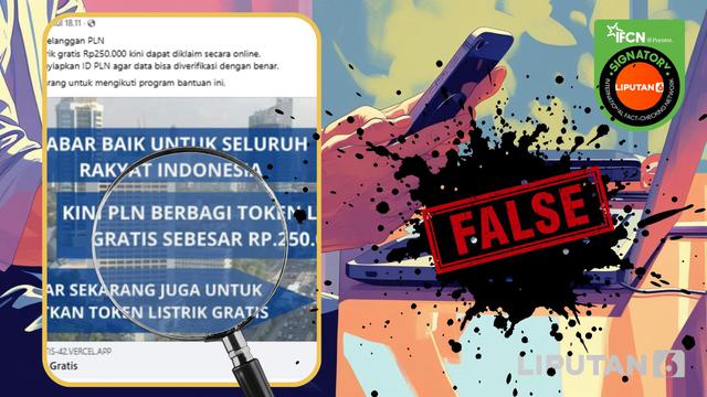 Ragam Hoaks Promo Token Listrik Mencatut PLN, Awas Terkecoh Kejahatan Siber - Cek Fakta berita69.org